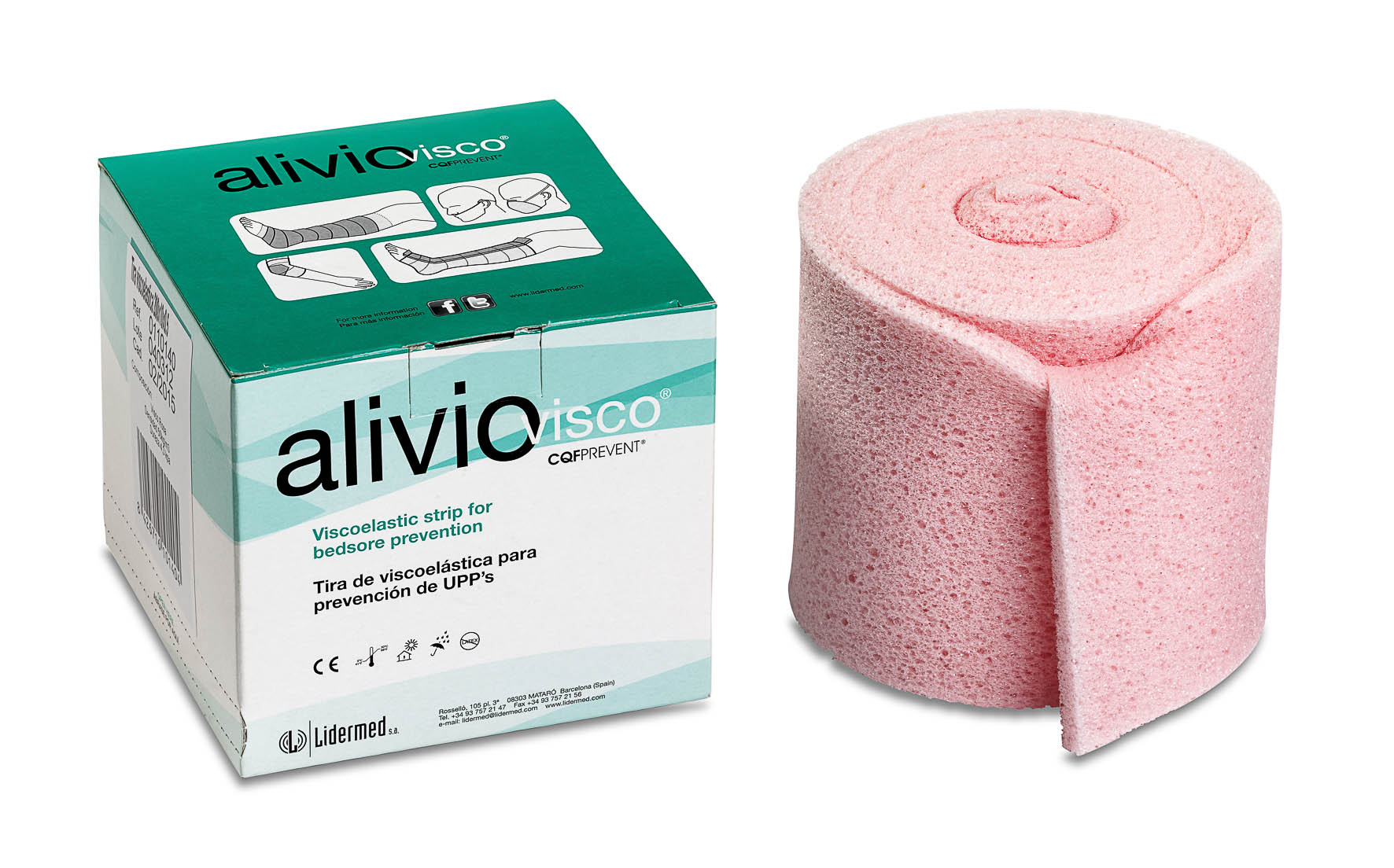 Ymiko multifonctionnel soins de santé Bandage adhésif extensible
